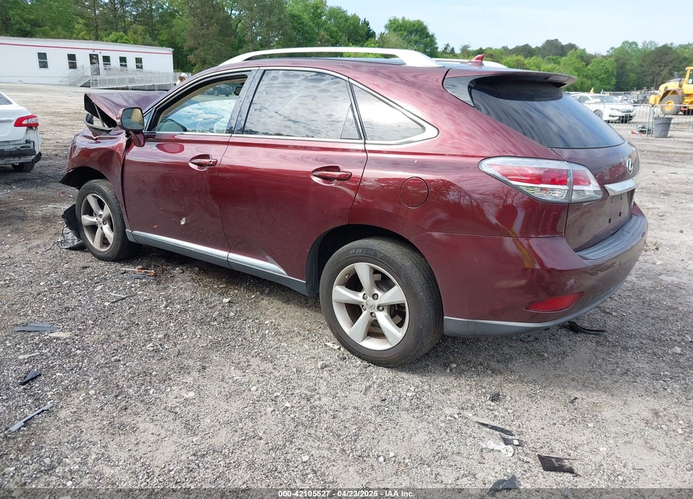 2013 LEXUS RX350 VIN: JTJBK1BA3D2022516