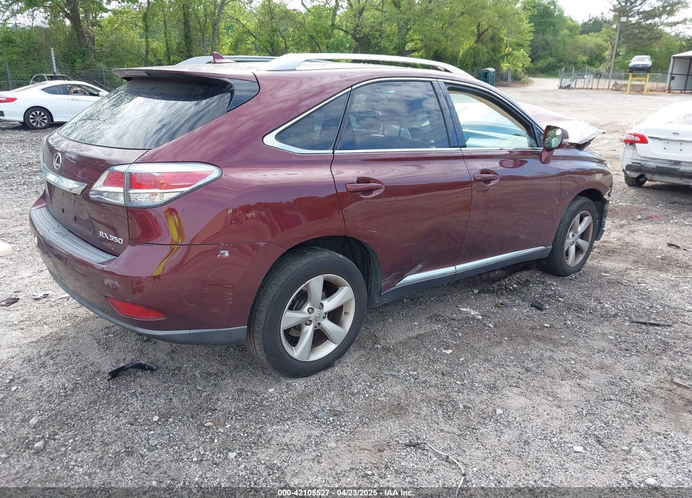 2013 LEXUS RX350 VIN: JTJBK1BA3D2022516