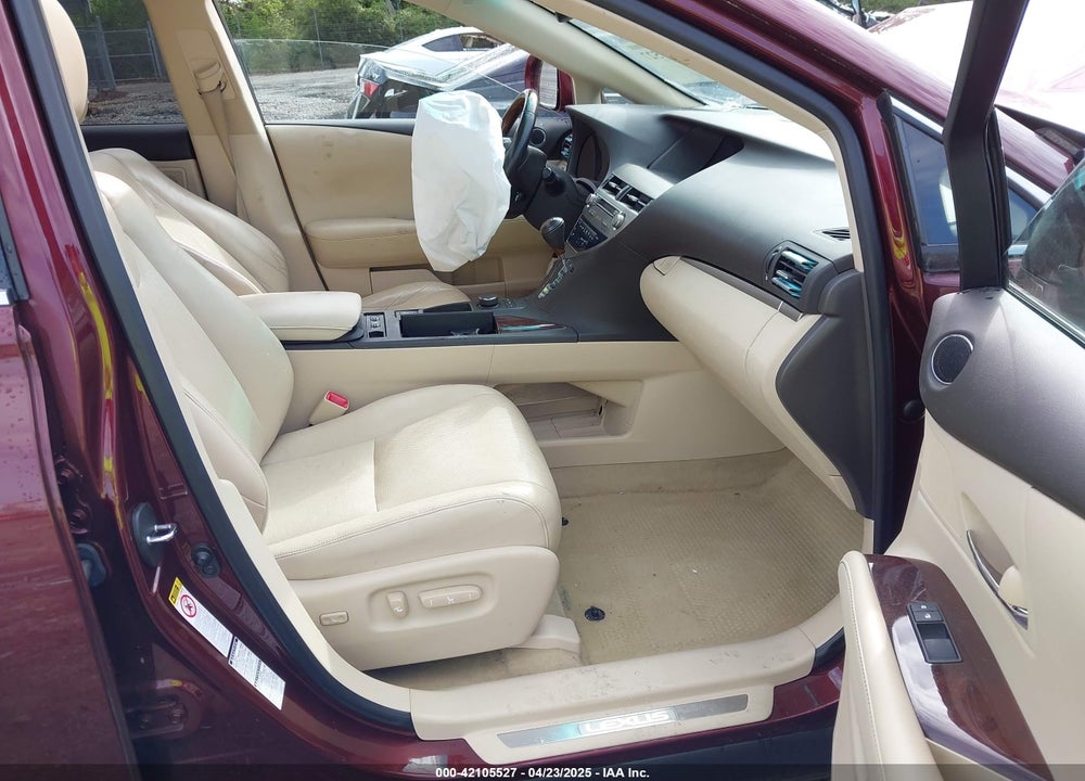 2013 LEXUS RX350 VIN: JTJBK1BA3D2022516