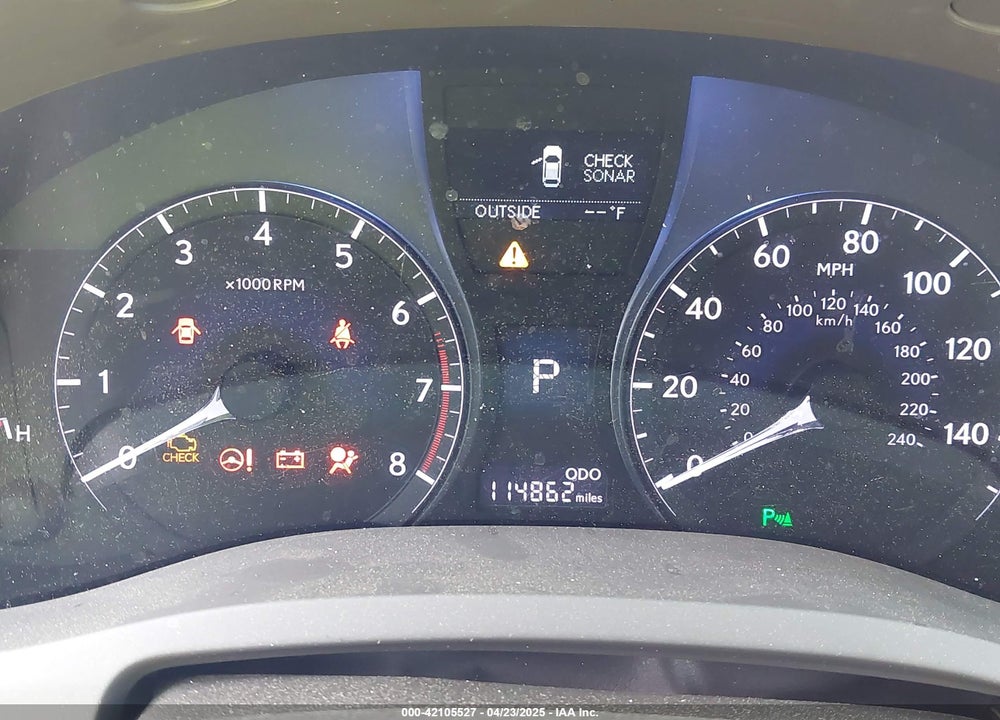 2013 LEXUS RX350 VIN: JTJBK1BA3D2022516