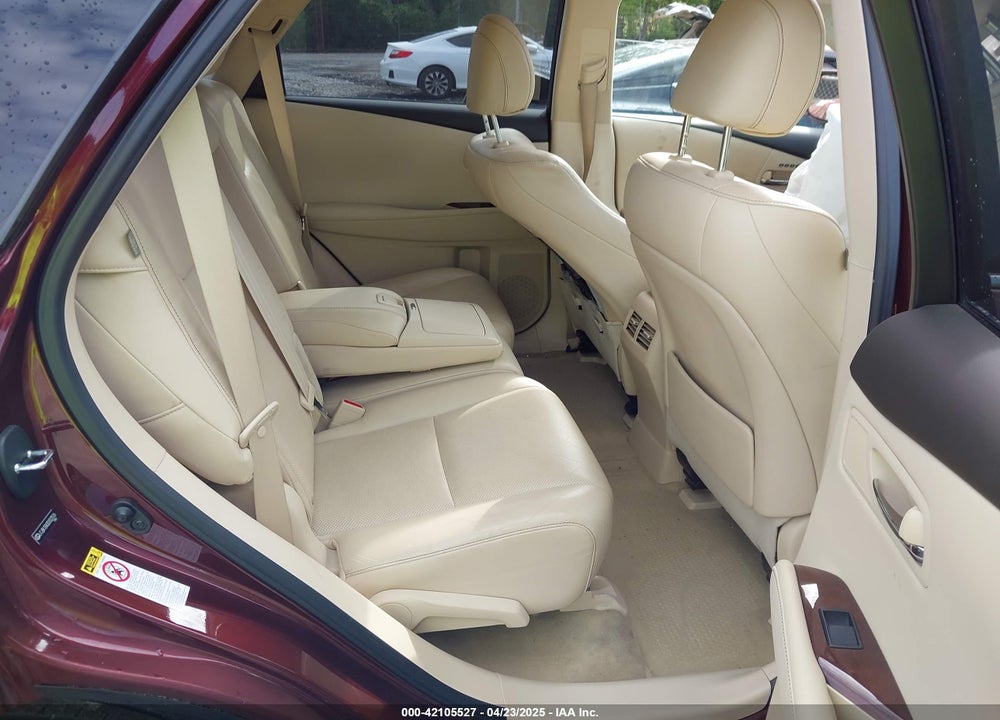 2013 LEXUS RX350 VIN: JTJBK1BA3D2022516
