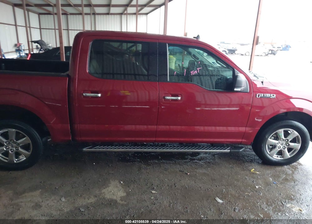 2019 FORD F150 VIN: 1FTEW1C5XKKC83659