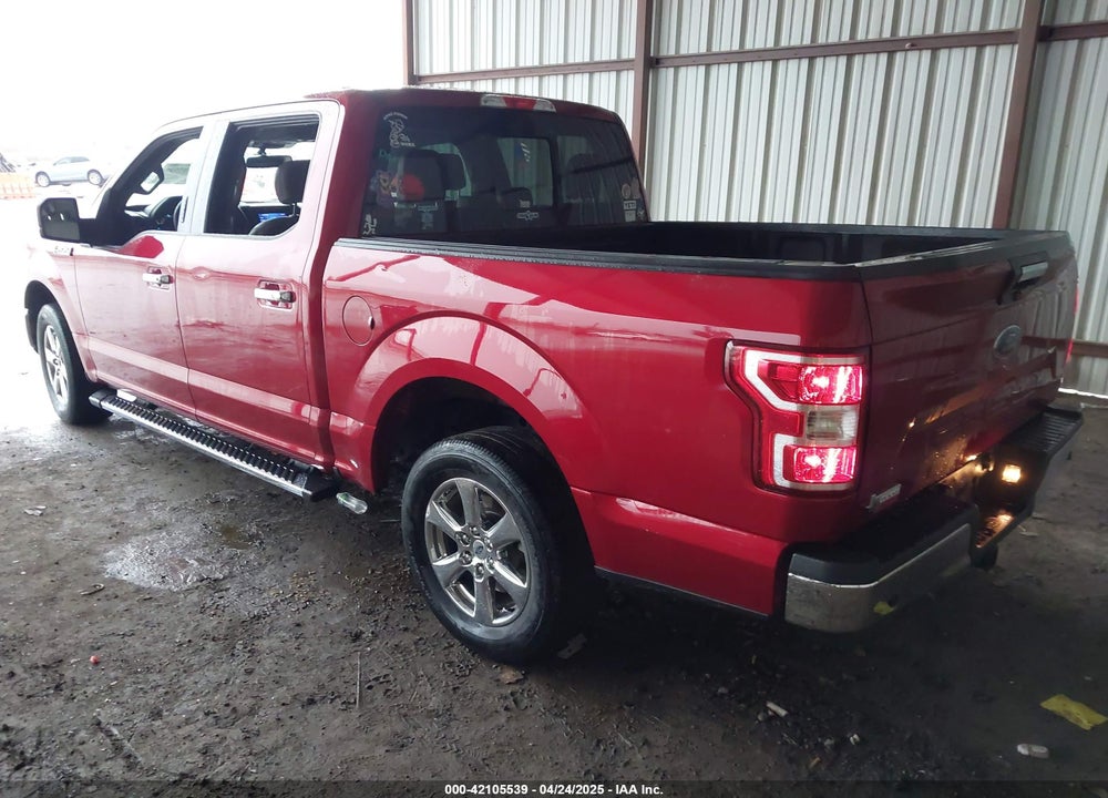 2019 FORD F150 VIN: 1FTEW1C5XKKC83659