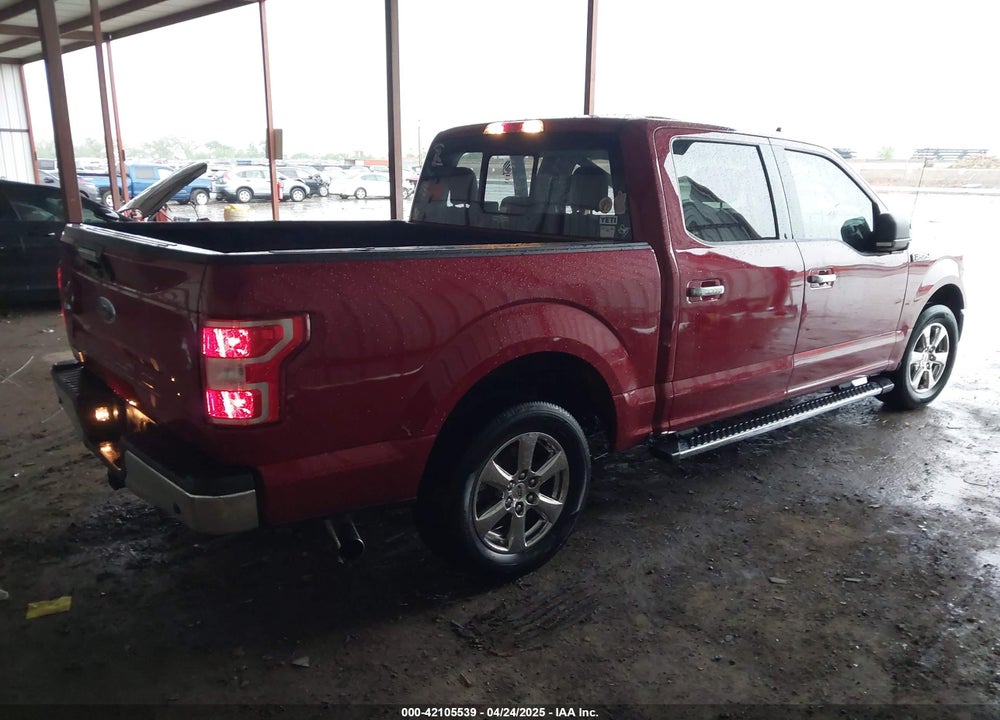 2019 FORD F150 VIN: 1FTEW1C5XKKC83659
