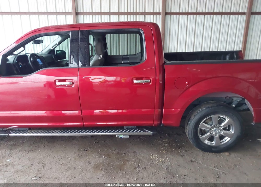 2019 FORD F150 VIN: 1FTEW1C5XKKC83659