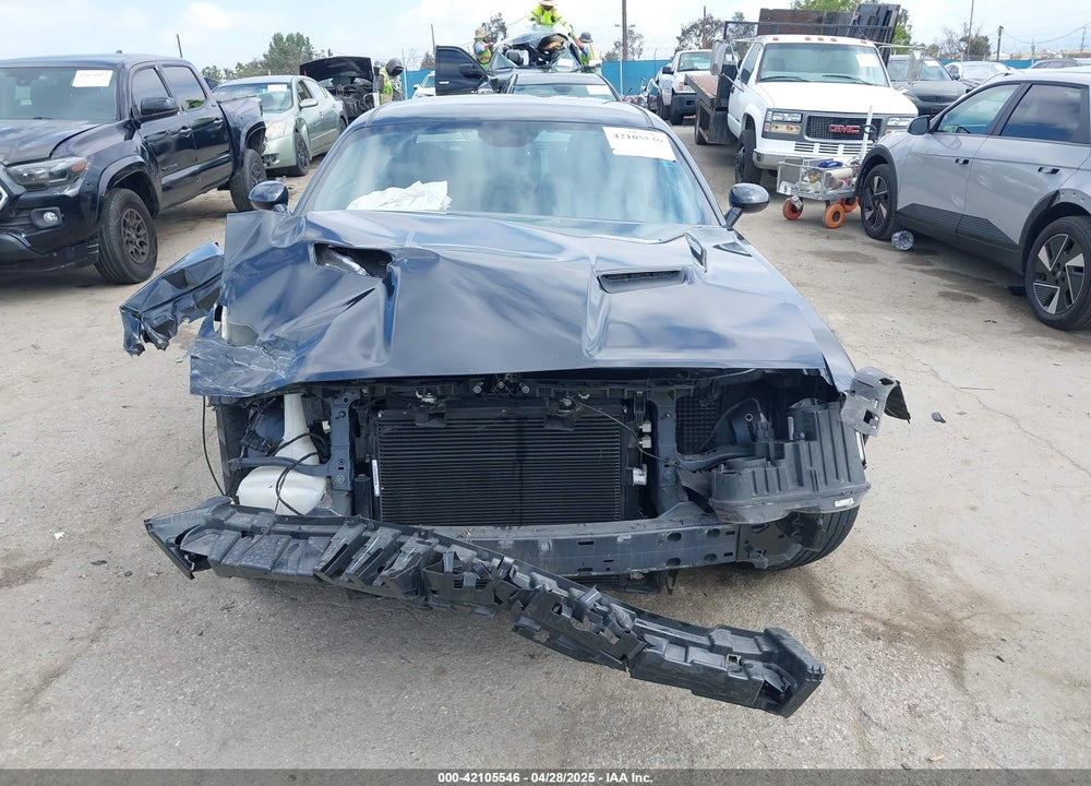 2019 DODGE CHALLENGER VIN: 2C3CDZAG4KH529276