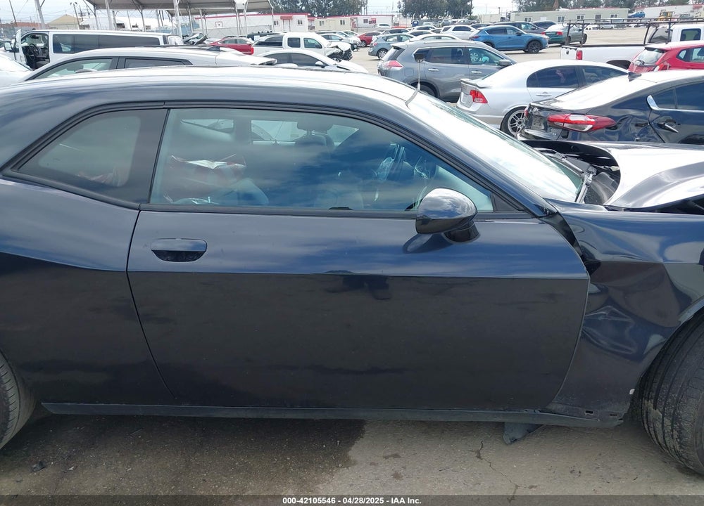 2019 DODGE CHALLENGER VIN: 2C3CDZAG4KH529276
