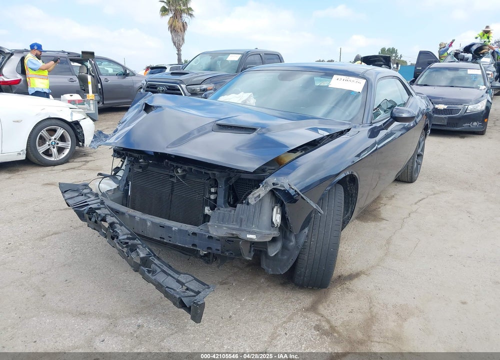2019 DODGE CHALLENGER VIN: 2C3CDZAG4KH529276