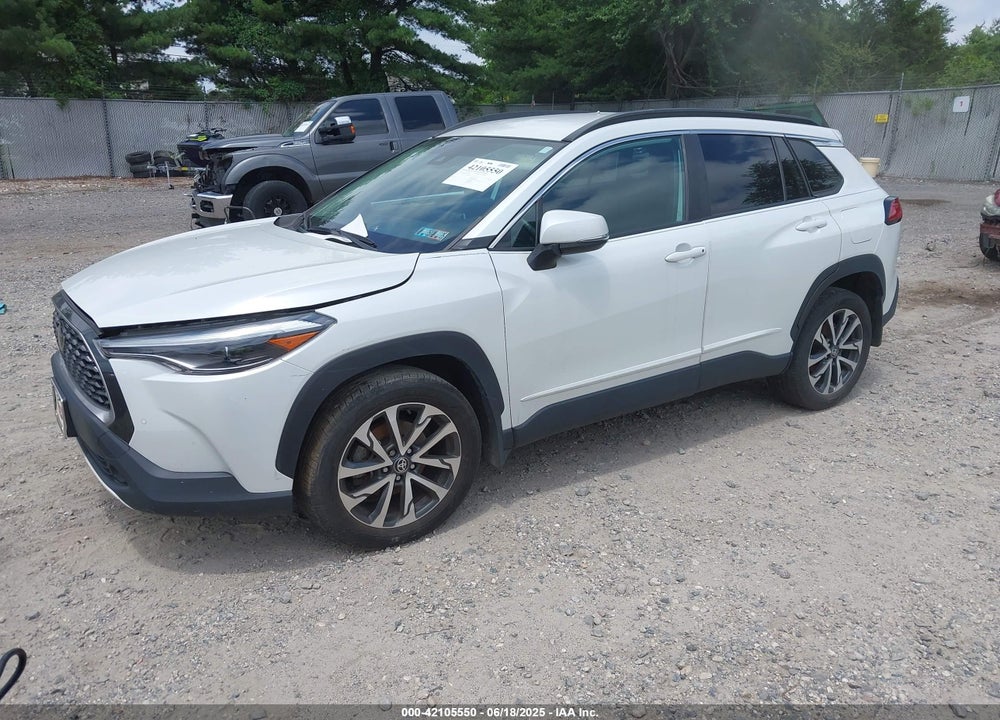 2022 TOYOTA COROLLA CROSS VIN: 7MUEAABG2NV022949