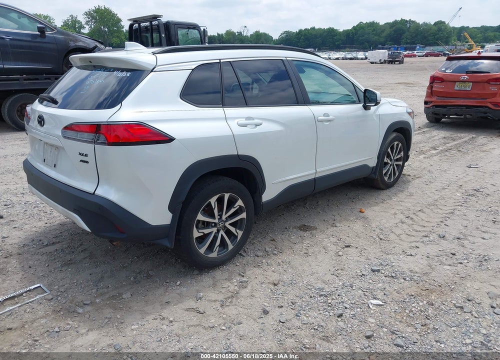 2022 TOYOTA COROLLA CROSS VIN: 7MUEAABG2NV022949