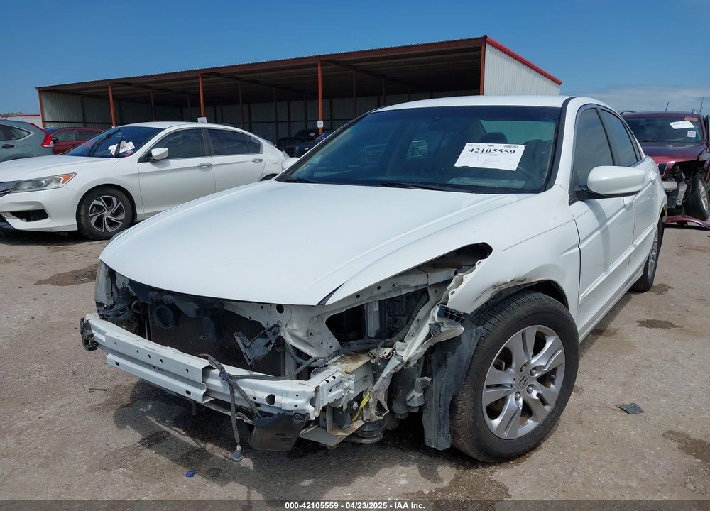 2012 HONDA ACCORD VIN: 1HGCP2F66CA233932
