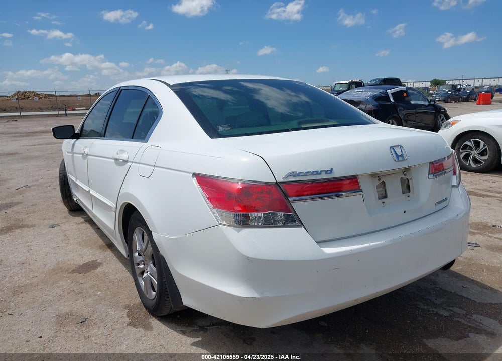 2012 HONDA ACCORD VIN: 1HGCP2F66CA233932