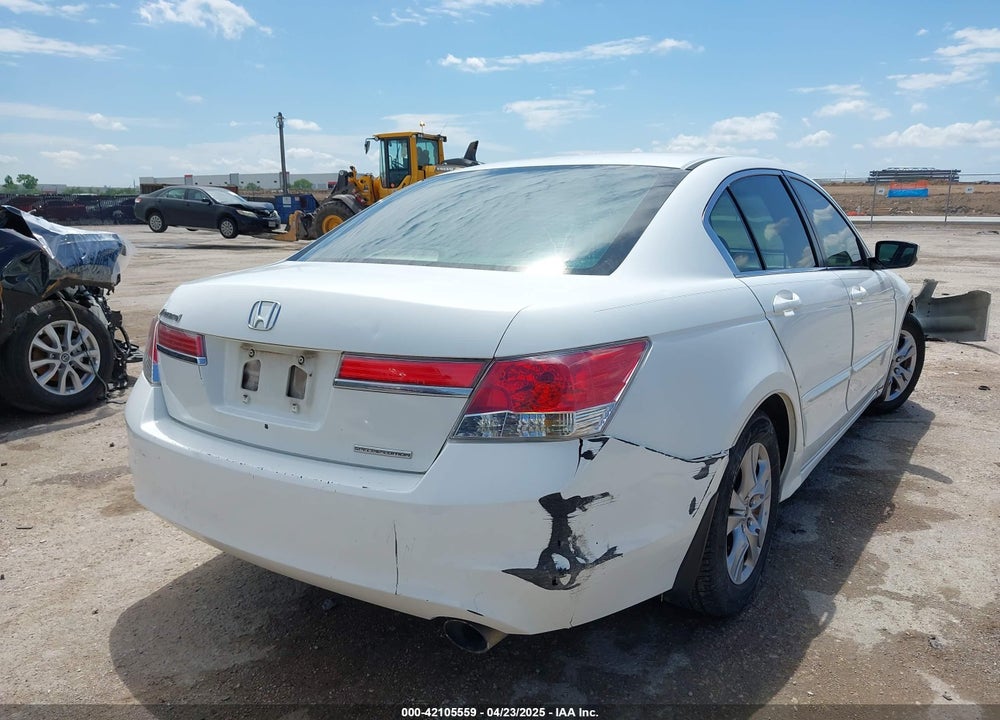 2012 HONDA ACCORD VIN: 1HGCP2F66CA233932