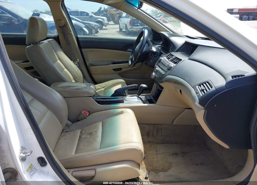 2012 HONDA ACCORD VIN: 1HGCP2F66CA233932