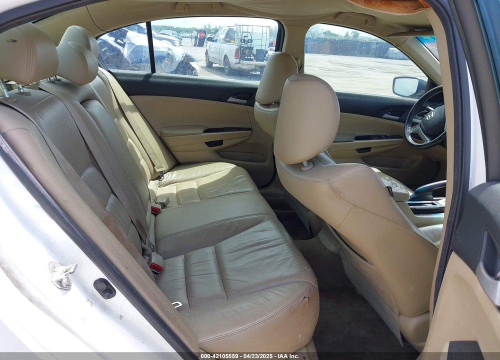 2012 HONDA ACCORD VIN: 1HGCP2F66CA233932