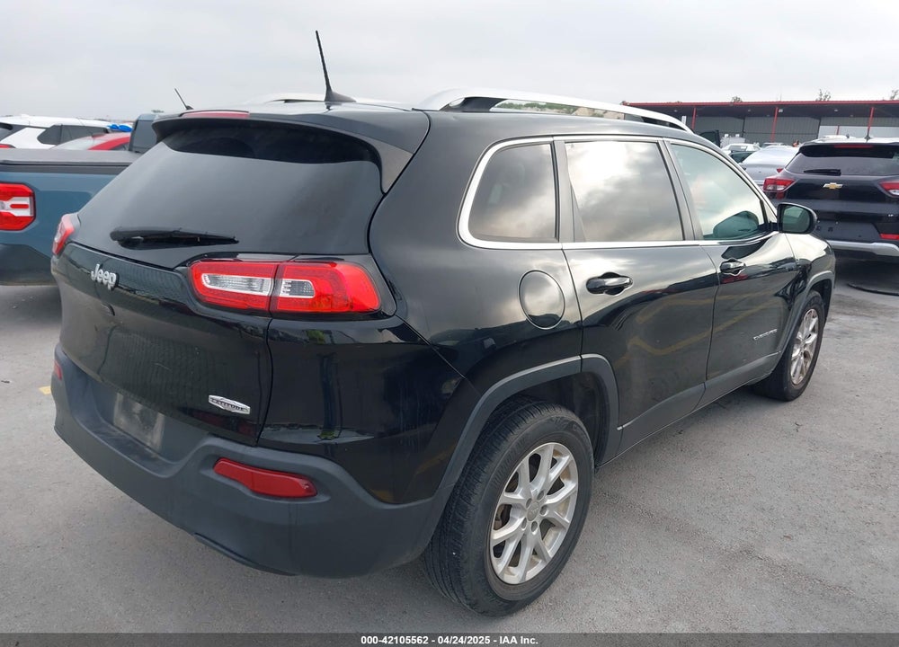 2018 JEEP CHEROKEE VIN: 1C4PJLLB8JD537848