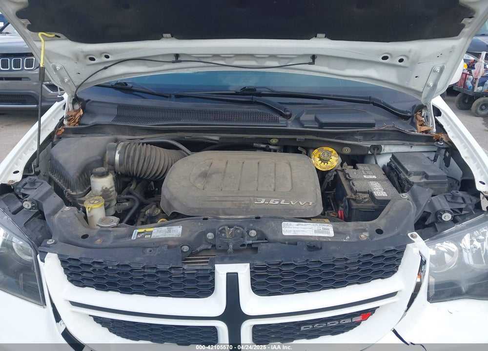 2018 DODGE GRAND CARAVAN GT VIN: 2C4RDGEG6JR150597