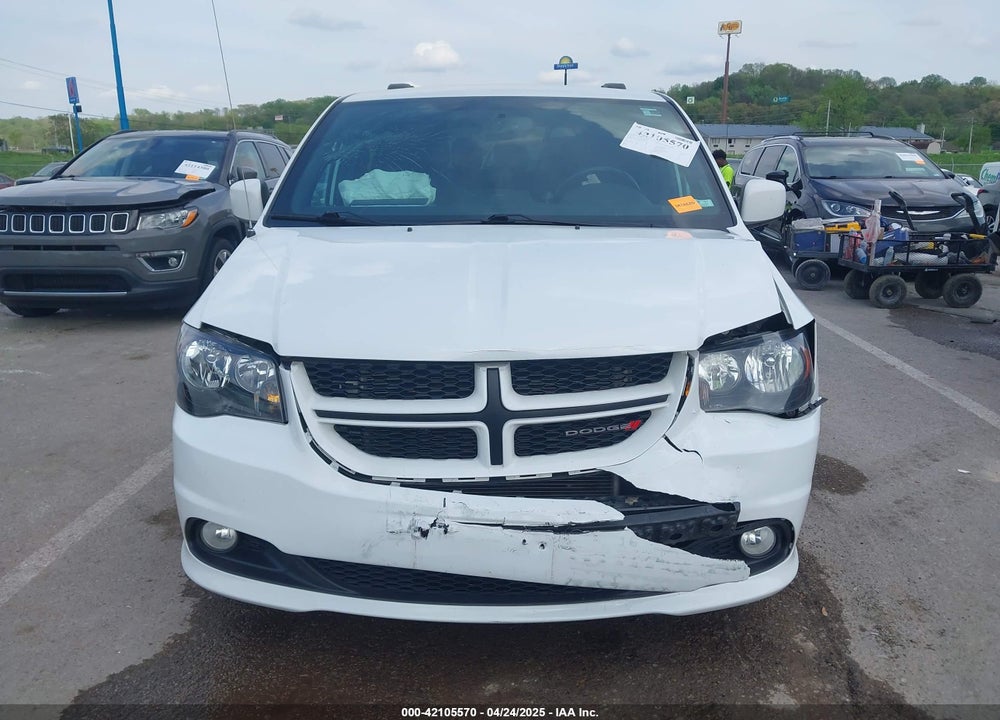 2018 DODGE GRAND CARAVAN GT VIN: 2C4RDGEG6JR150597