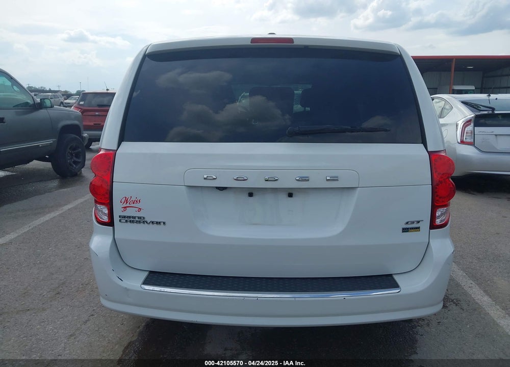 2018 DODGE GRAND CARAVAN GT VIN: 2C4RDGEG6JR150597