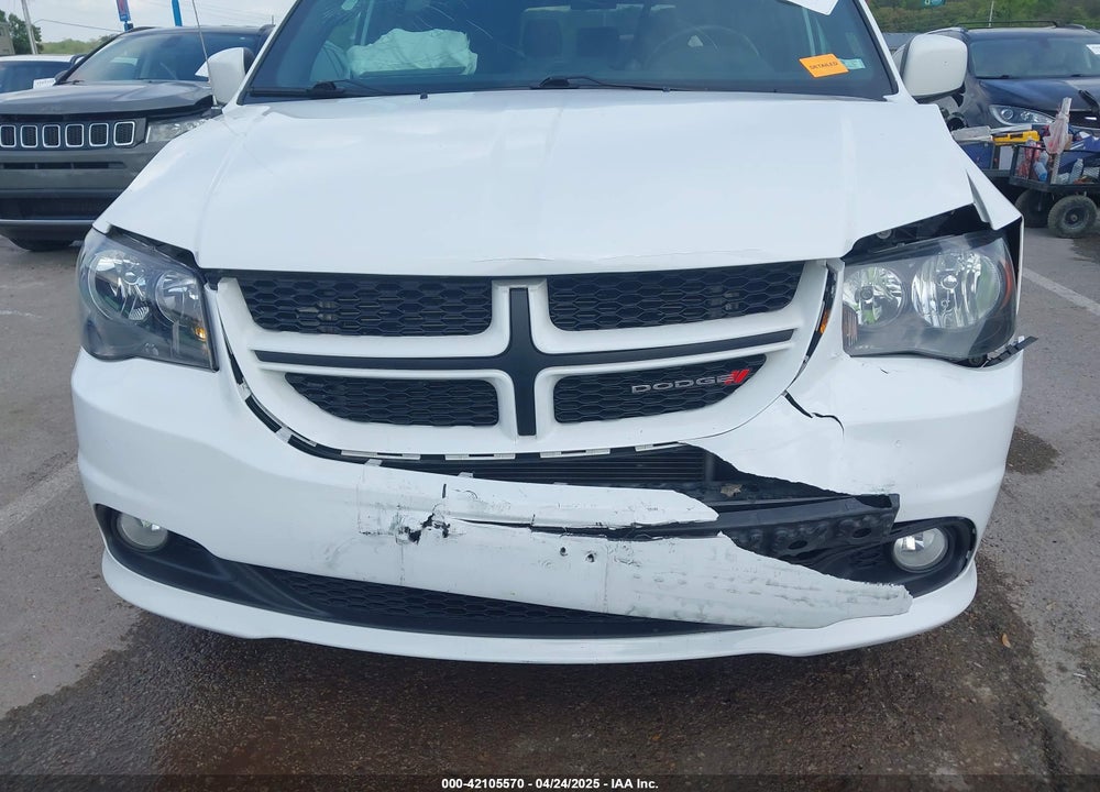 2018 DODGE GRAND CARAVAN GT VIN: 2C4RDGEG6JR150597