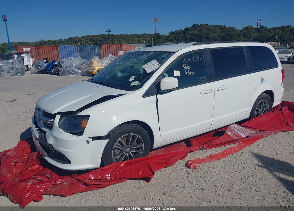 2018 DODGE GRAND CARAVAN GT VIN: 2C4RDGEG6JR150597