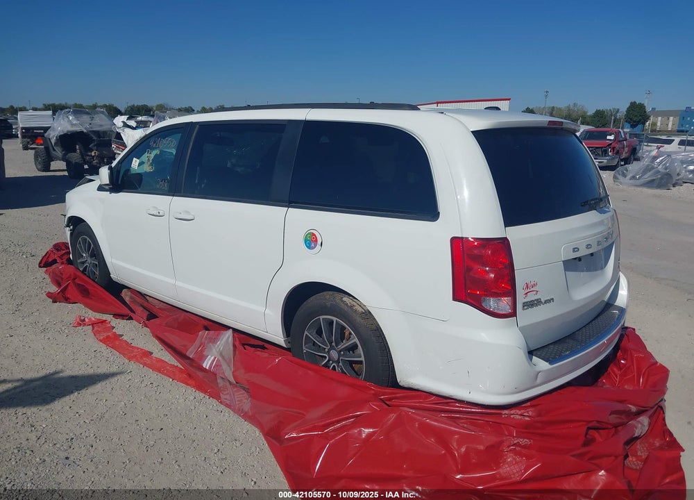 2018 DODGE GRAND CARAVAN GT VIN: 2C4RDGEG6JR150597