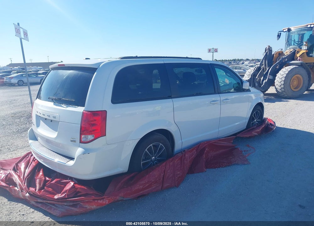 2018 DODGE GRAND CARAVAN GT VIN: 2C4RDGEG6JR150597