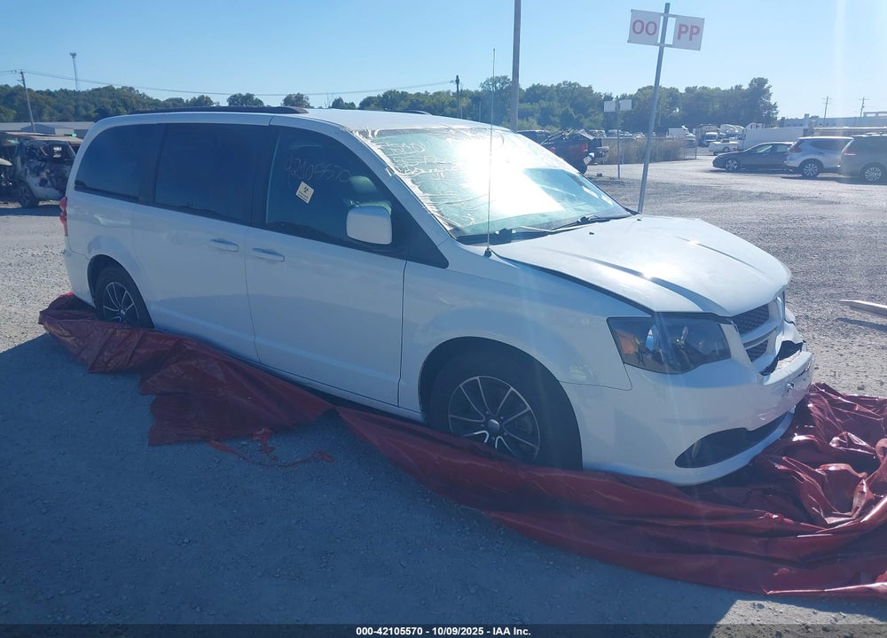 2018 DODGE GRAND CARAVAN GT VIN: 2C4RDGEG6JR150597