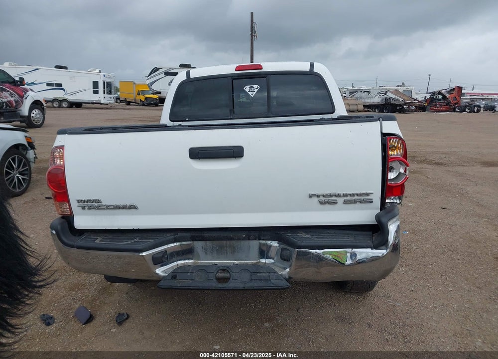 2008 TOYOTA TACOMA PRERUNNER V6 VIN: 3TMJU62N78M055221