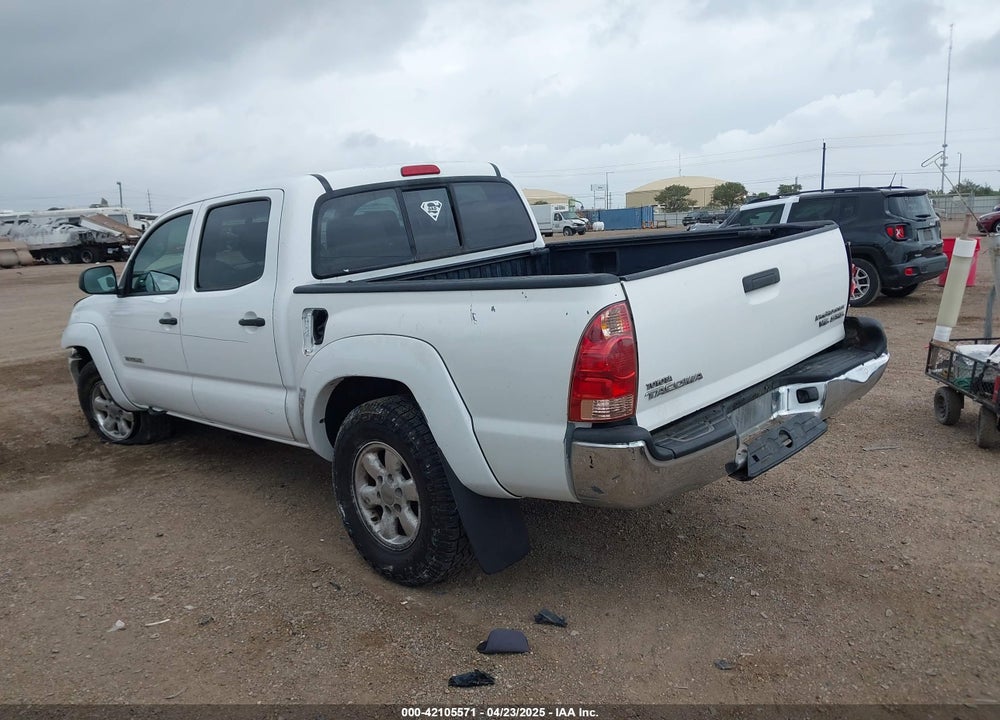 2008 TOYOTA TACOMA PRERUNNER V6 VIN: 3TMJU62N78M055221