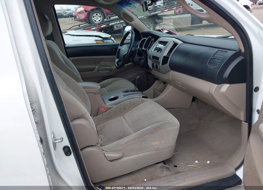 2008 TOYOTA TACOMA PRERUNNER V6 VIN: 3TMJU62N78M055221