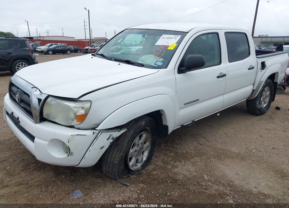 2008 TOYOTA TACOMA PRERUNNER V6 VIN: 3TMJU62N78M055221