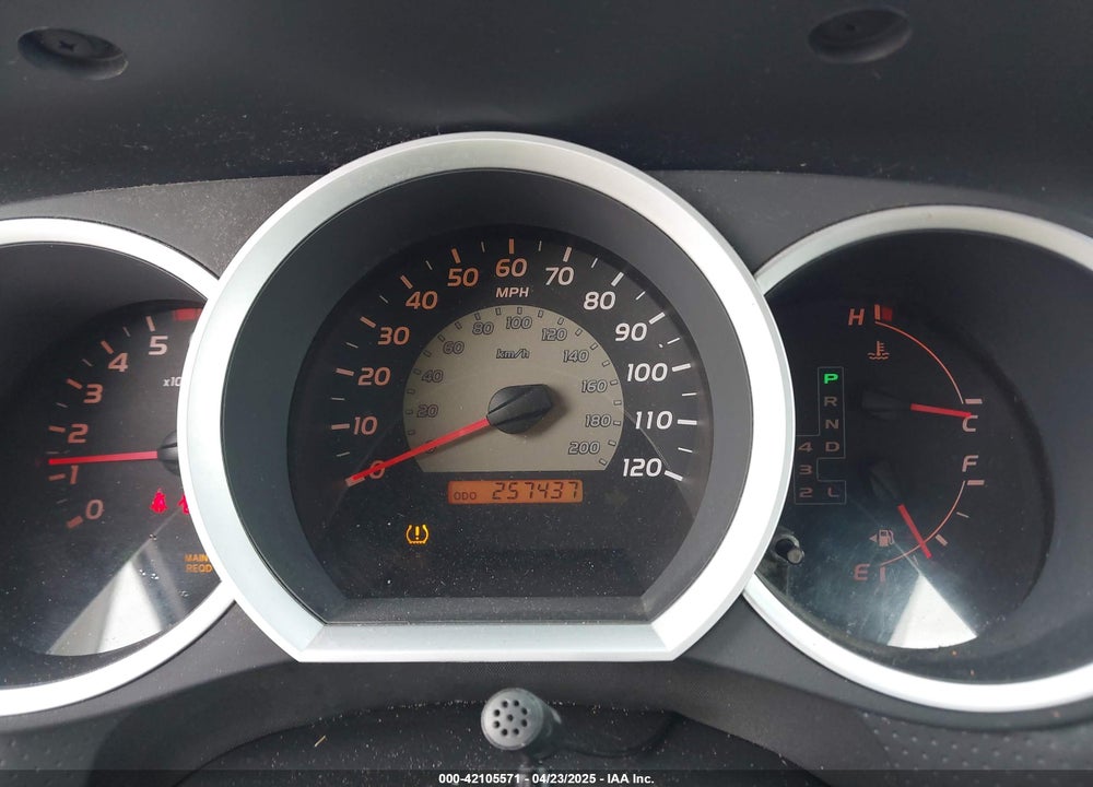 2008 TOYOTA TACOMA PRERUNNER V6 VIN: 3TMJU62N78M055221
