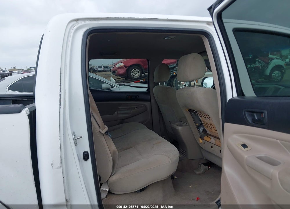 2008 TOYOTA TACOMA PRERUNNER V6 VIN: 3TMJU62N78M055221