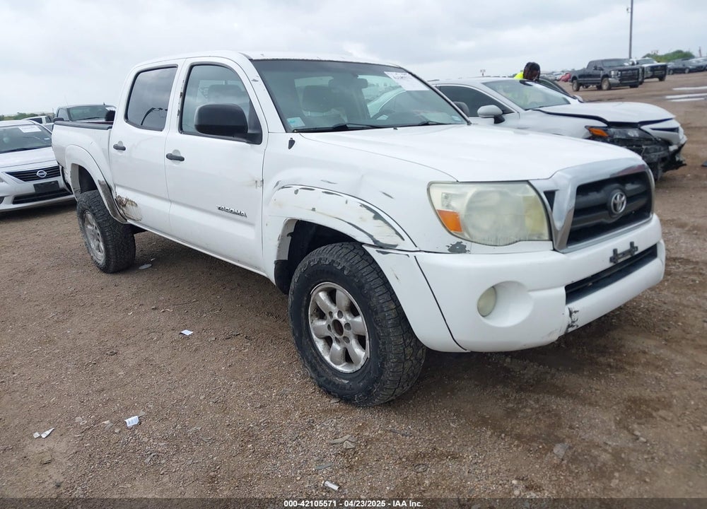 2008 TOYOTA TACOMA PRERUNNER V6 VIN: 3TMJU62N78M055221