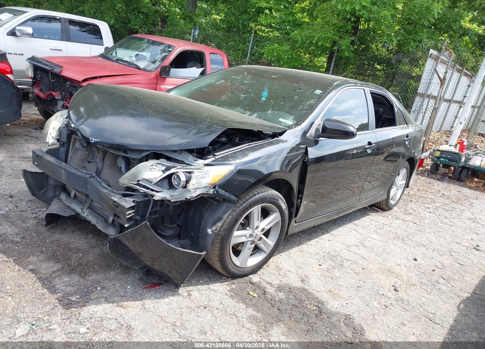 2013 TOYOTA CAMRY VIN: 4T1BF1FK0DU659793