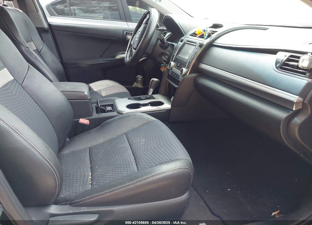 2013 TOYOTA CAMRY VIN: 4T1BF1FK0DU659793
