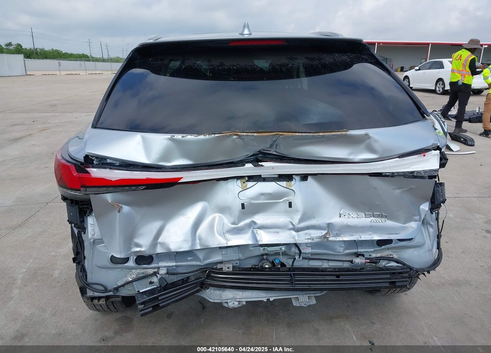 2023 LEXUS RX 350H VIN: 2T2BBMCA8PC022516
