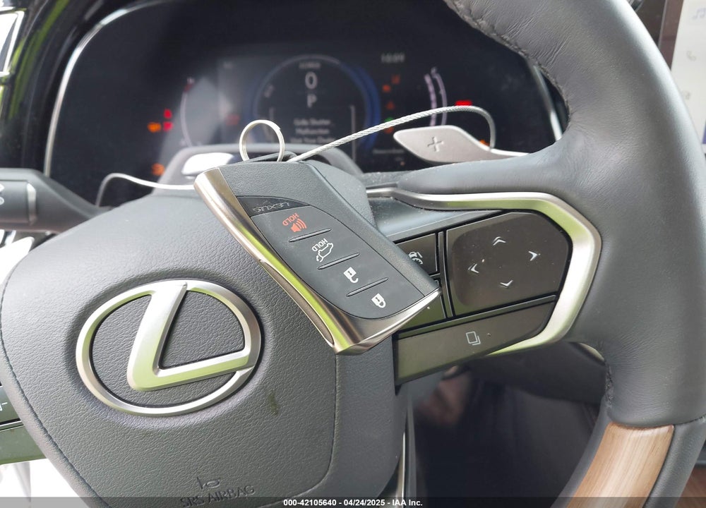 2023 LEXUS RX 350H VIN: 2T2BBMCA8PC022516