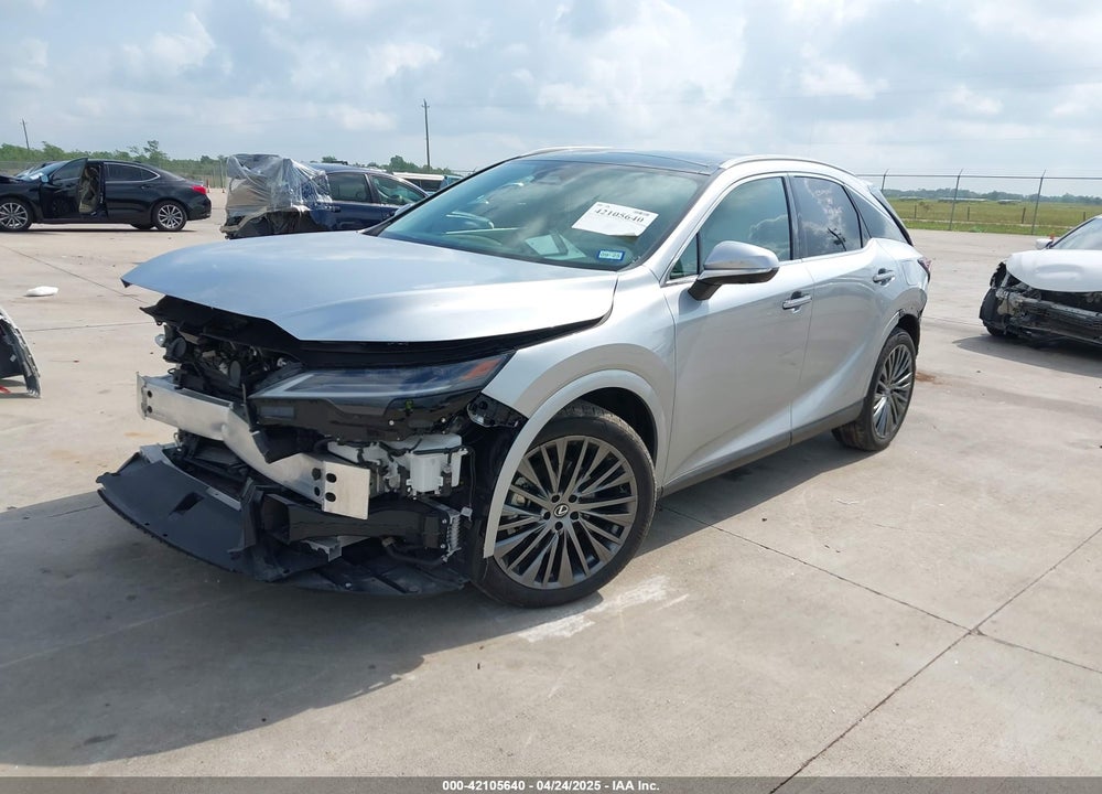 2023 LEXUS RX 350H VIN: 2T2BBMCA8PC022516