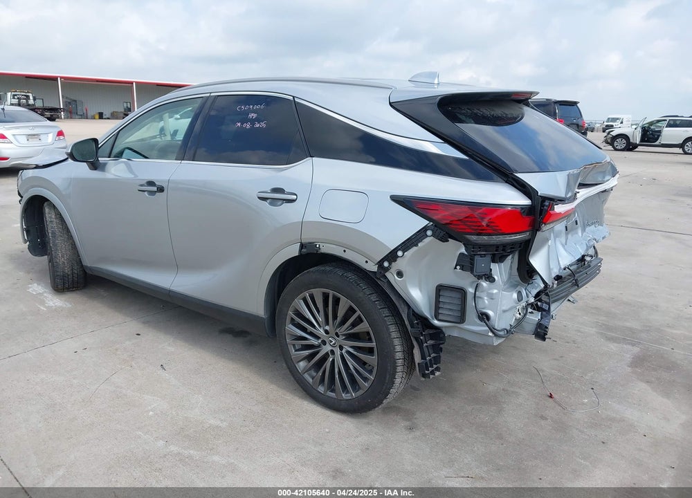 2023 LEXUS RX 350H VIN: 2T2BBMCA8PC022516