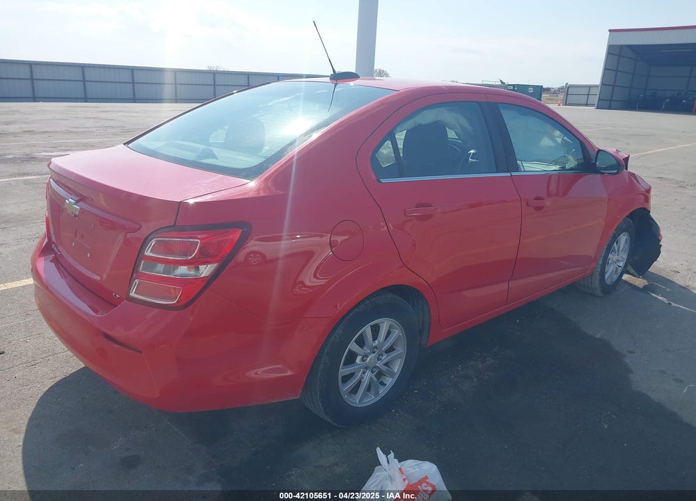 2017 CHEVROLET SONIC VIN: 1G1JD5SH9H4133636