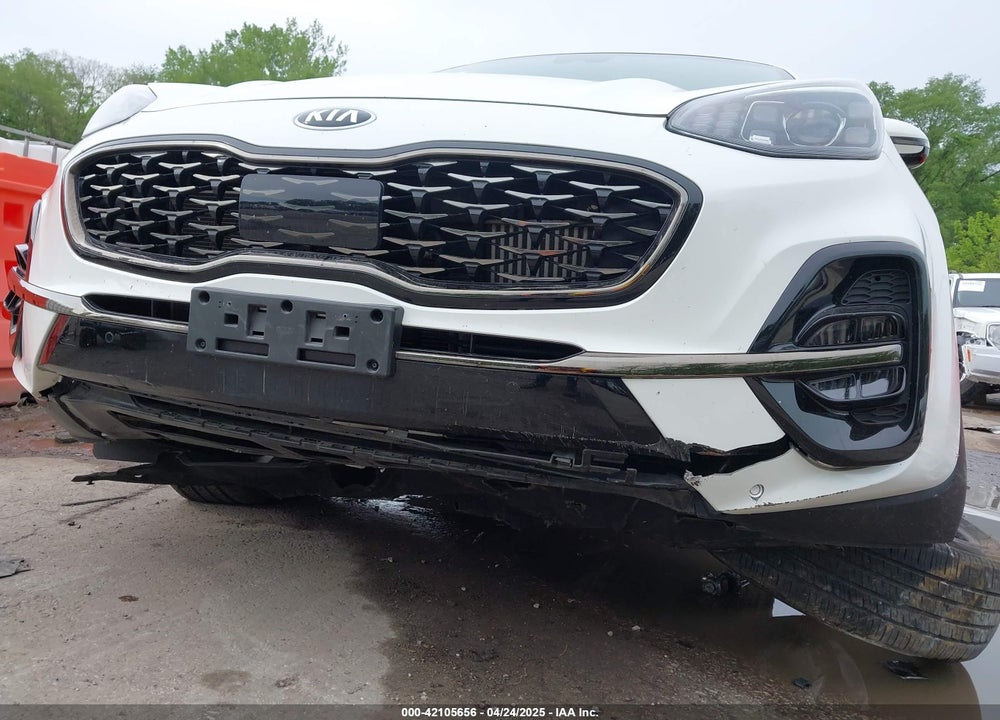 2021 KIA SPORTAGE VIN: KNDPRCA63M7878009
