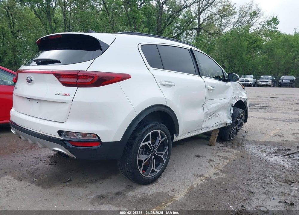 2021 KIA SPORTAGE VIN: KNDPRCA63M7878009