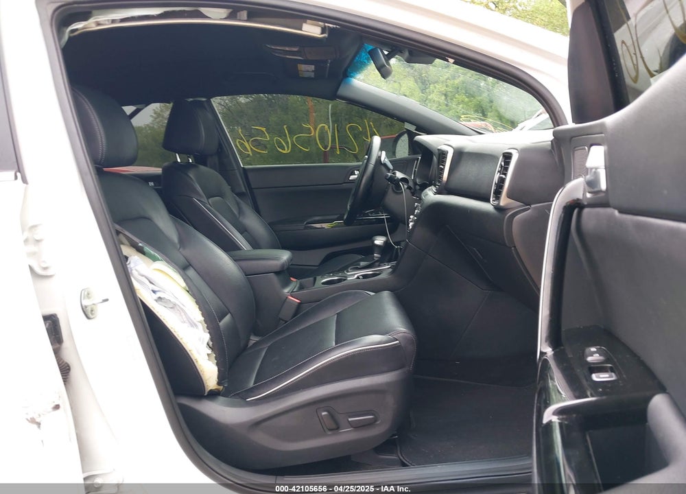 2021 KIA SPORTAGE VIN: KNDPRCA63M7878009