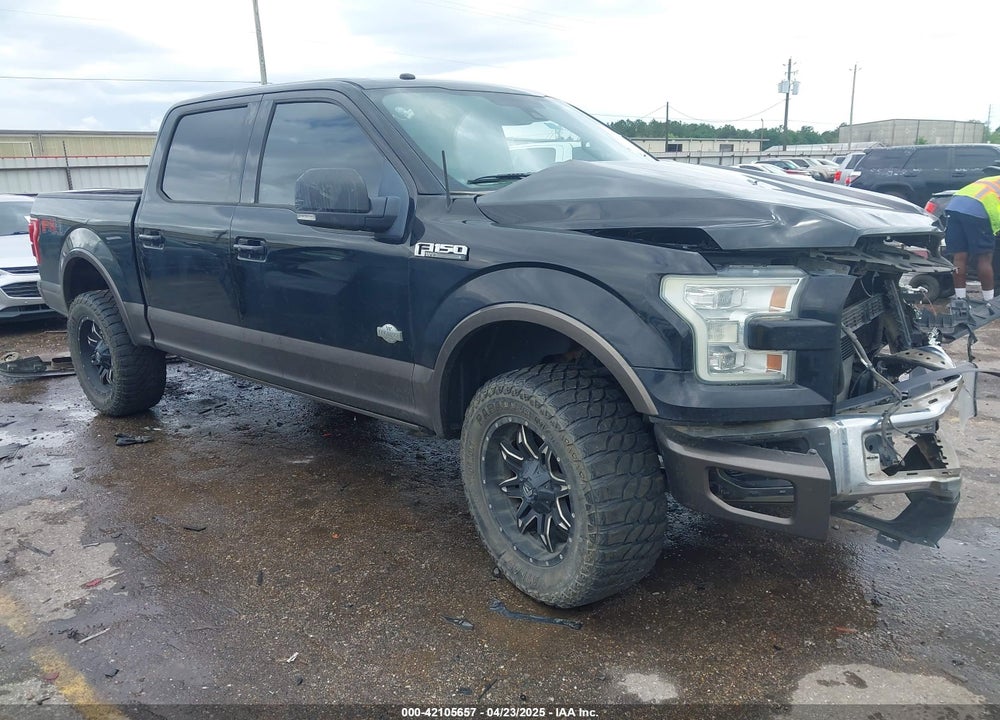 2016 FORD F-150 KING RANCH VIN: 1FTEW1EF2GFA45813