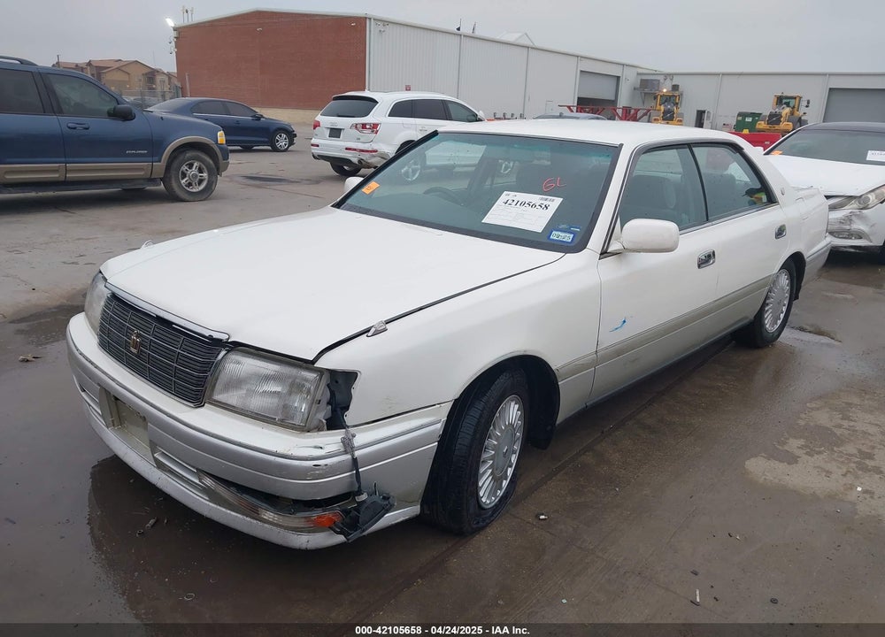 1996 TOYOTA CROWN VIN: JZS1550046035