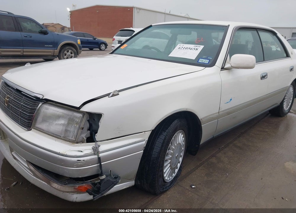 1996 TOYOTA CROWN VIN: JZS1550046035