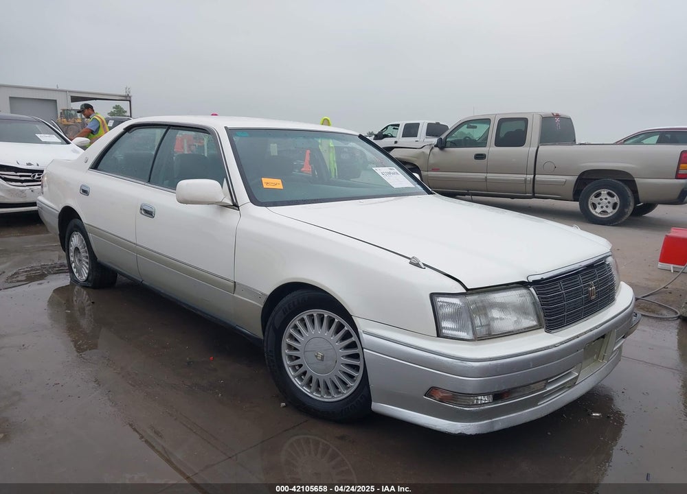 1996 TOYOTA CROWN VIN: JZS1550046035
