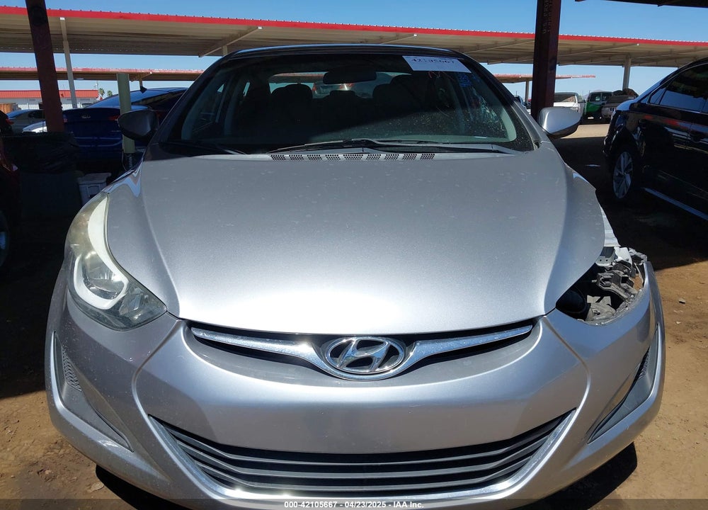 2016 HYUNDAI ELANTRA VIN: 5NPDH4AE8GH720218